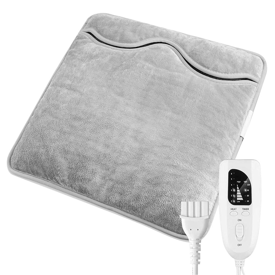 Ember Electric Heated Foot Warmer Pad — 6 Heat Levels, Auto Shutoff (US/CA 120V)
