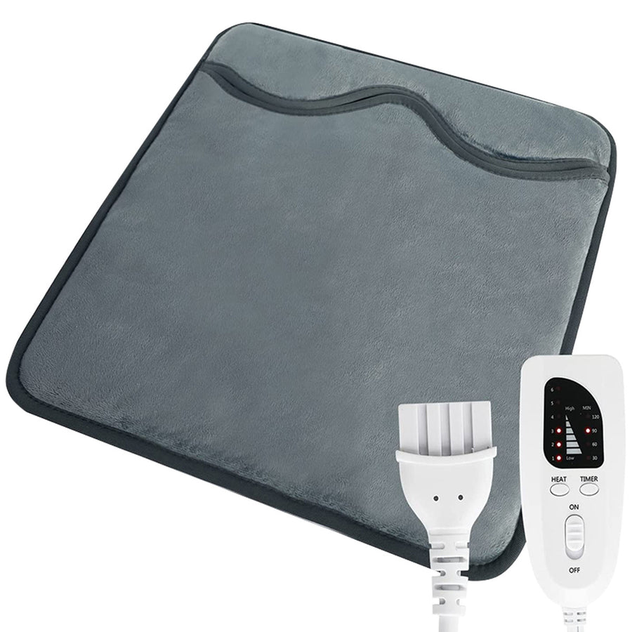 Ember Electric Heated Foot Warmer Pad — 6 Heat Levels, Auto Shutoff (US/CA 120V)